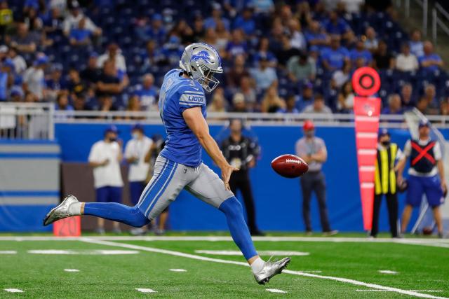 Detroit Lions tender 13 exclusive-rights free agents, including  record-setting punter Jack Fox 