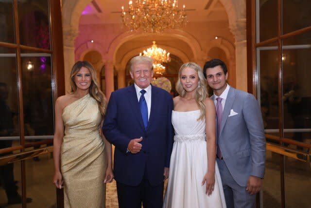 tiffany trump rehearsal dinner