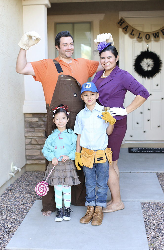 Wreck-It Ralph Costume