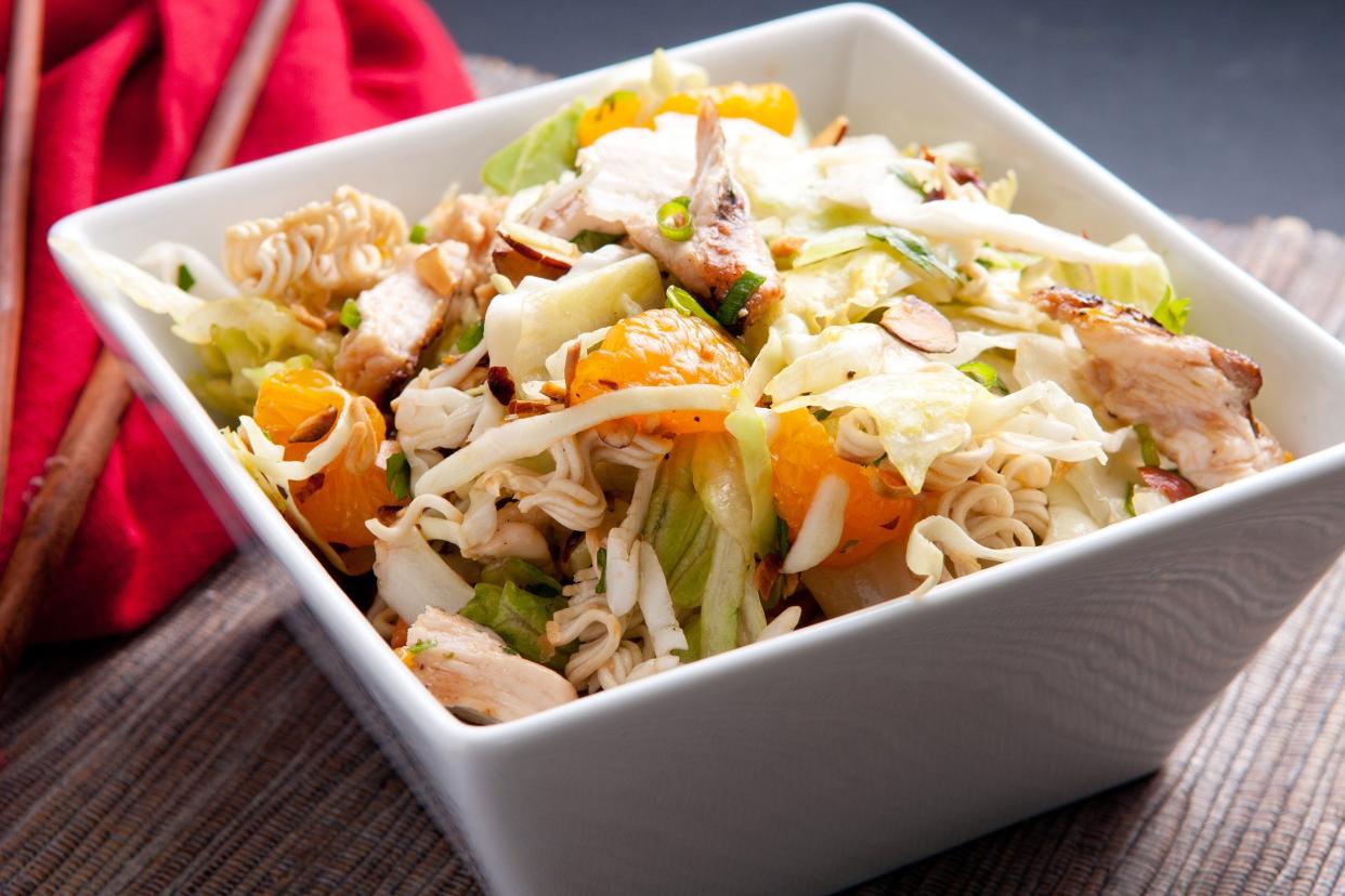 Spicy Asian Chicken Salad