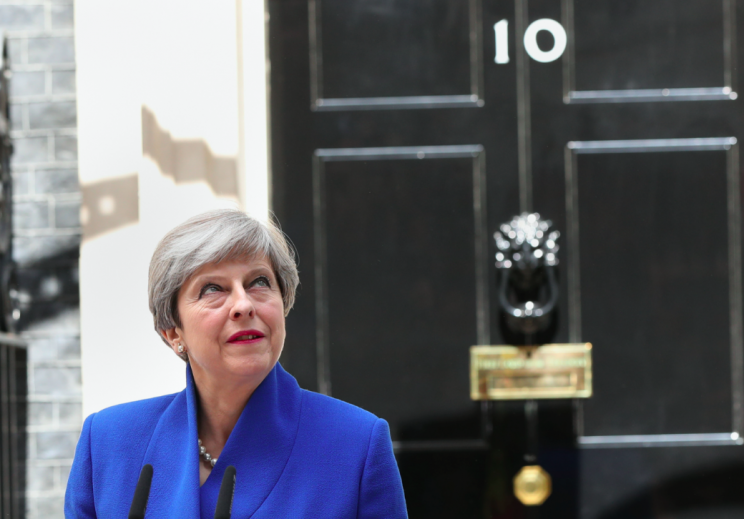 Will Theresa May have to say goodbye to Number 10 soon? (Picture: PA)