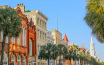 Charleston, South Carolina has warmed its way into the hearts of travelers, nabbing this years Worlds Best City award. Antebellum residences and hip restaurants fill its historic downtown, on a flat peninsula between the Ashley and Cooper Rivers just before they flow into the Atlantic. But its not just the buildings, food scene, and waterfront views that grab visitors attentions. Charlestonians themselves are another main appeal. Readers give locals high marks for their good looks, which, when paired with their over-the-top friendliness and oh-so-southern charm, makes for an irresistible combination.