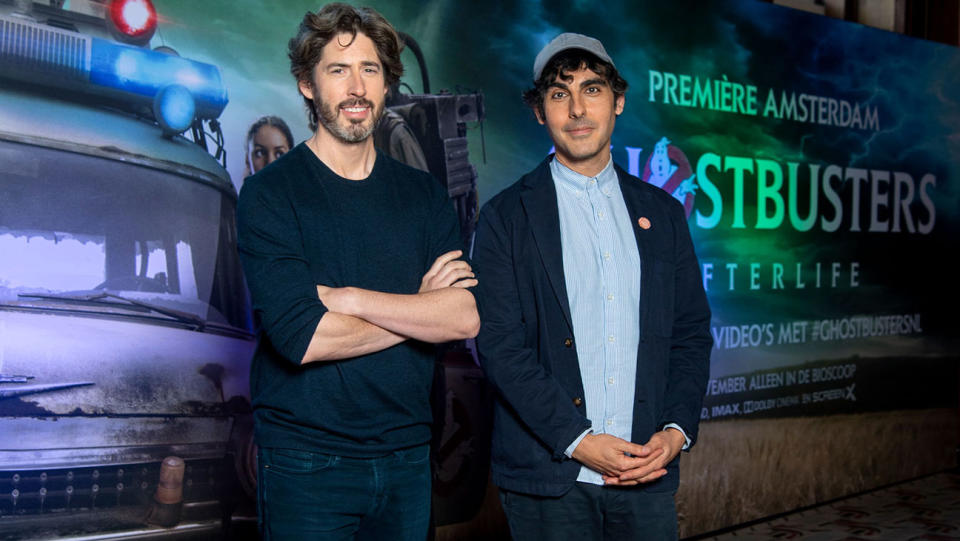 A master class with Director Jason Reitman and Writer Gil Kenan for Columbia Pictures’ ‘Ghostbusters: Afterlife.’ - Credit: Courtesy of Bart van der Putten