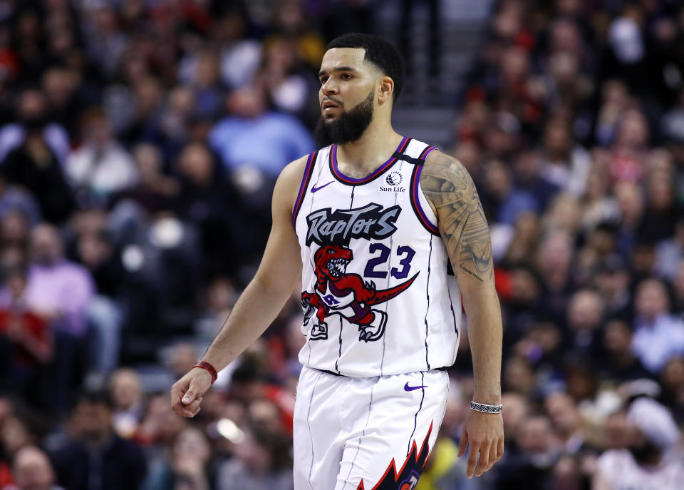 The Raptors will have to open their wallet to retain Fred VanVleet. (Vaughn Ridley/Getty Images)