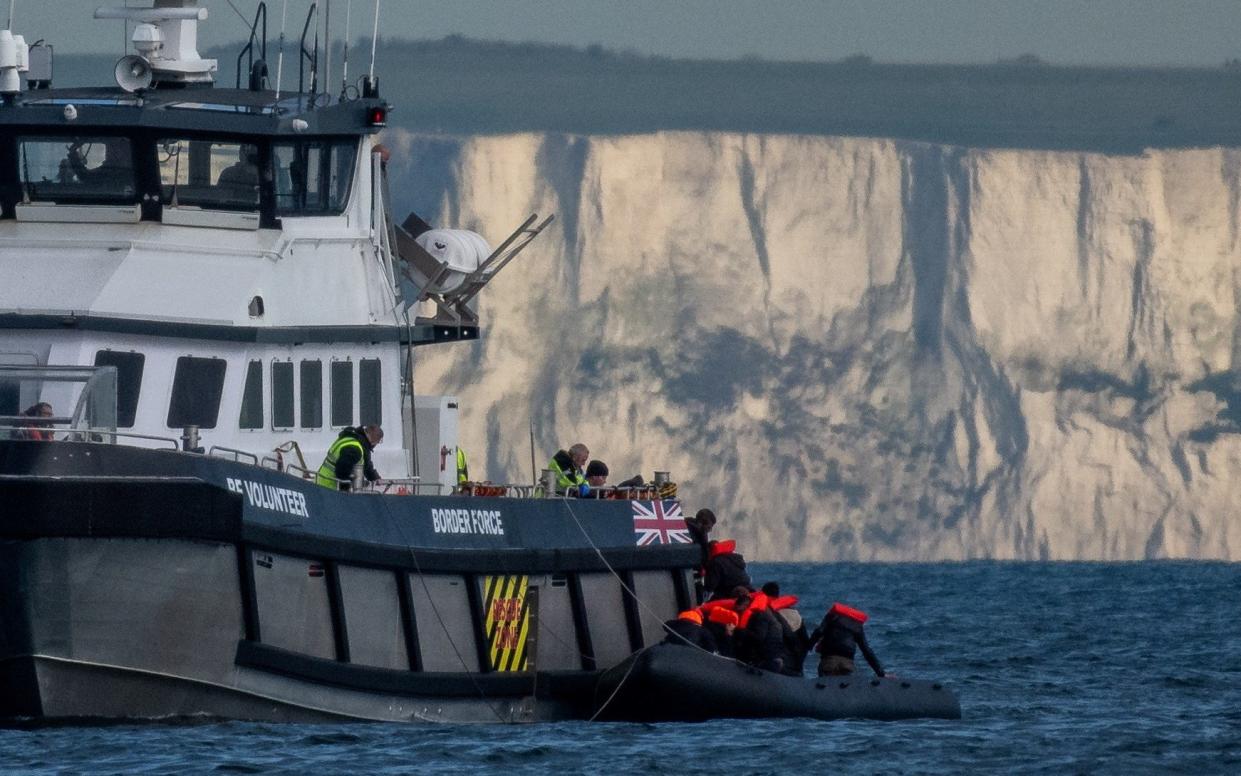 More than 8,000 migrants have crossed the channel this year, according to the Home Office