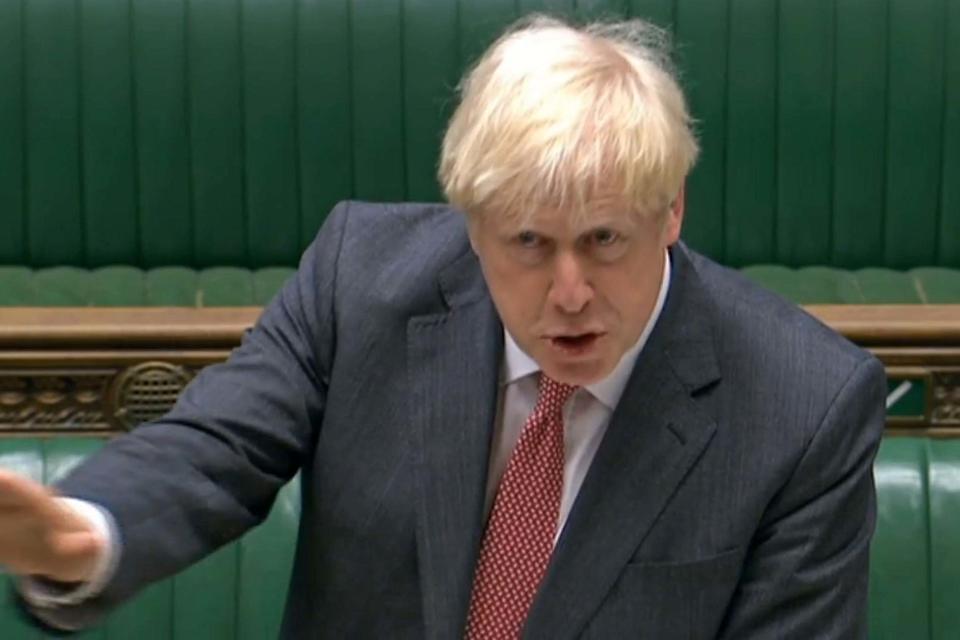 Boris Johnson (AFP via Getty Images)