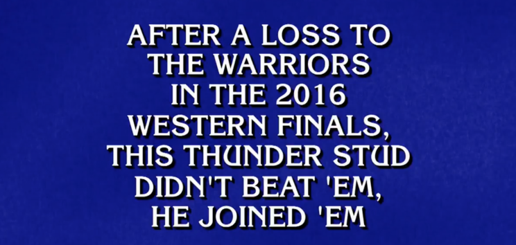 (Jeopardy)