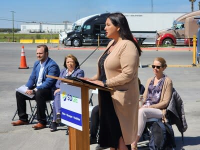 Nora Vargas, Chair Of The San Diego County Board Of Supervisors