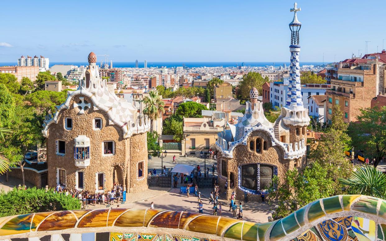 Barcelona is a colourful city that delights at every turn, with whimsical architecture, human pyramids and exciting restaurants - This content is subject to copyright.