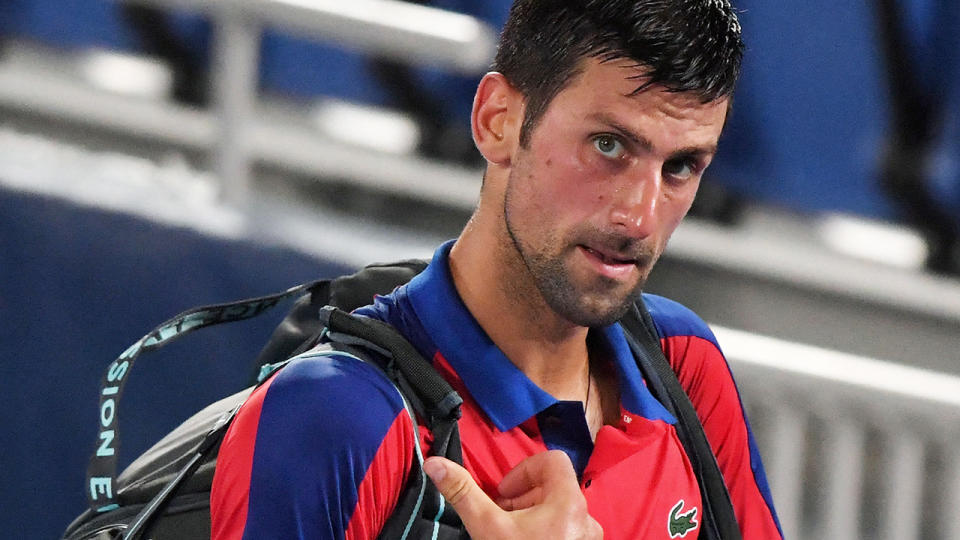 Novak Djokovic's visa saga remains ongoing despite his court victory on Monday.