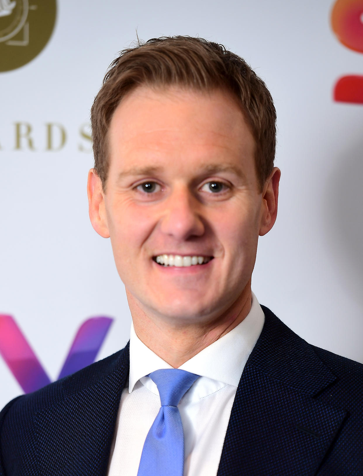 Dan Walker attending the TRIC Awards 2019 50th Birthday Celebration held at the Grosvenor House Hotel, London.