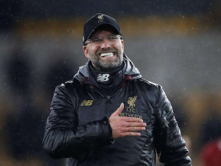 Jurgen Klopp maintains Liverpool’s lead at the top of the Premier League is ‘nothing’
