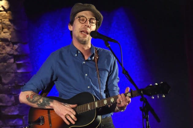 Justin Townes Earle onstage in 2018. A collection of previously unheard songs by the late songwriter will be released in August. - Credit: R. Diamond/GettyImages