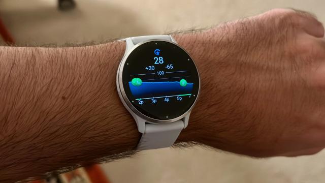 Beefy Garmin Venu 3 update adds skin temperature, glucose watch face, and  more