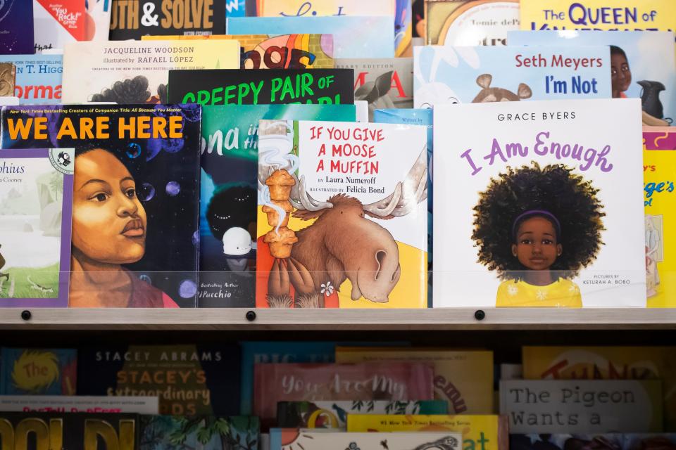 Bound Books features a large kid's section with hundreds of different titles for young readers.