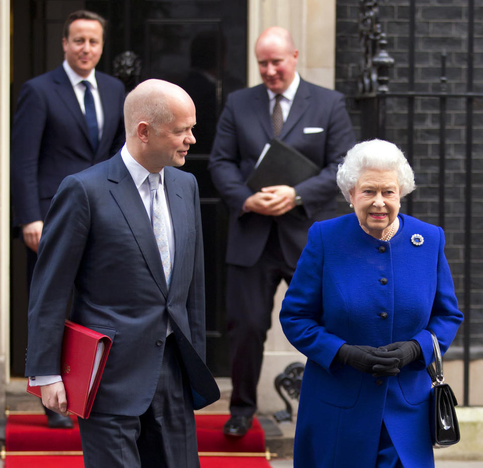 In 2017, the Australian reported that Sir Christopher Geidt was forced out of Buckingham Palace in a power struggle with Prince Charles and Clarence House. Photo: Getty Images