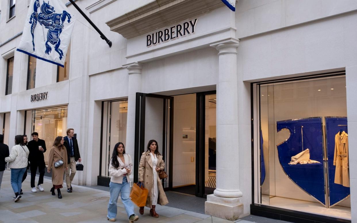 Burberry store