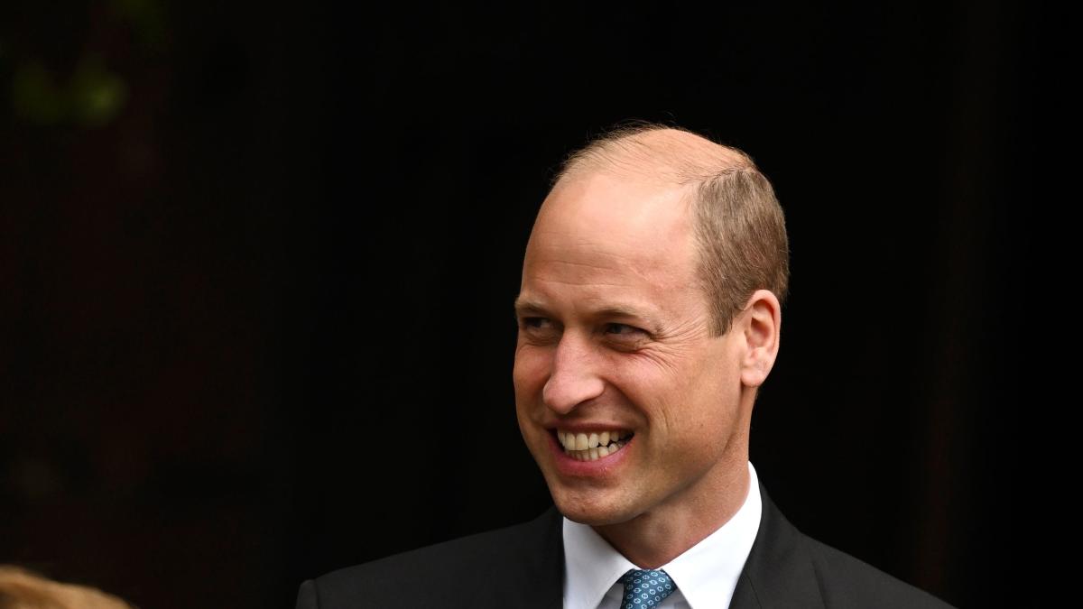 Prince William attends the Duke of Westminster’s wedding alone