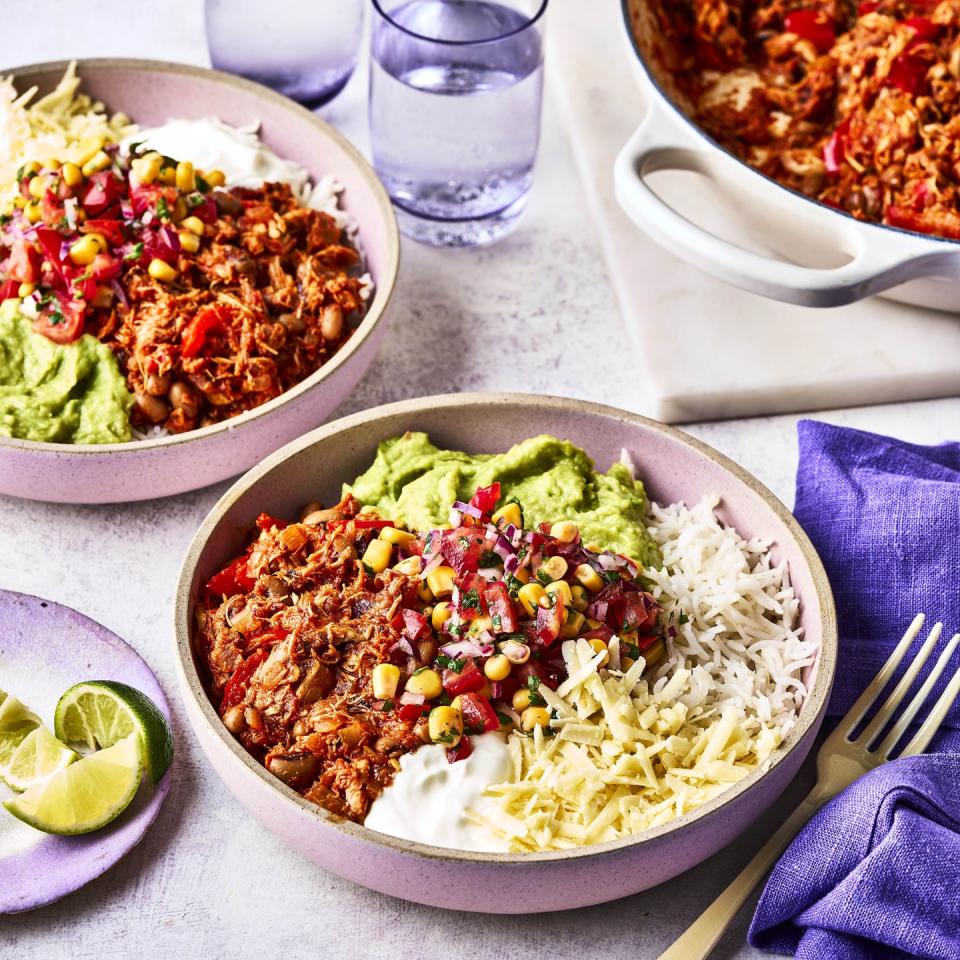 turkey burrito bowl