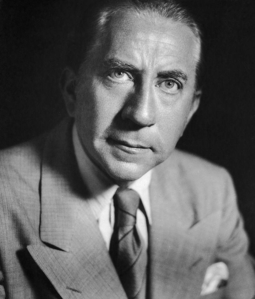 Pictured is J. Paul Getty circa 1935.