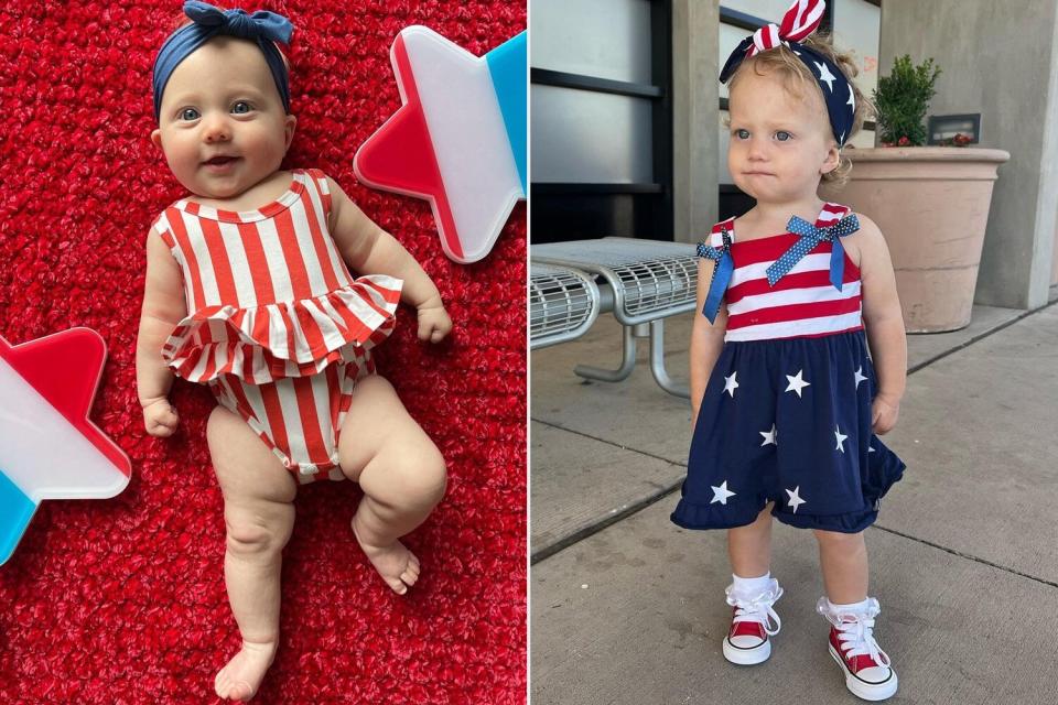 Brittany Mahomes Shows How Much Daughter Sterling Has Grown in a Year in Fourth of July Photos