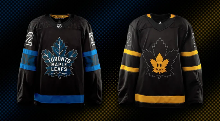 Maple Leafs 3rd jersey