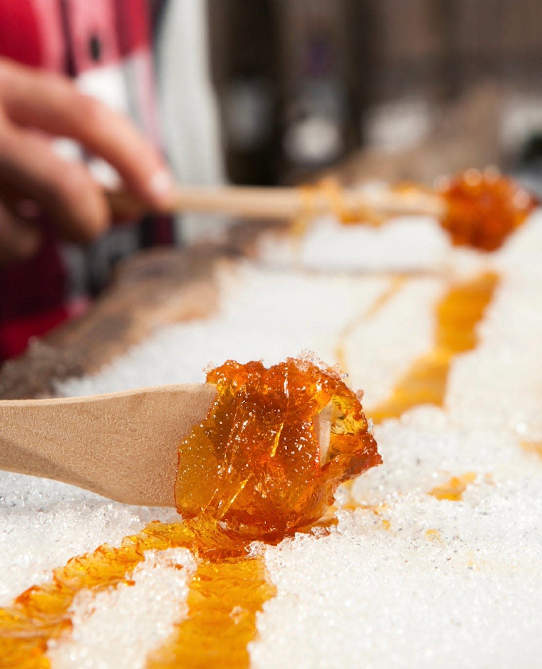 The Baird Creek Preservation Foundation is holding Maple Syrup Saturday this weekend.