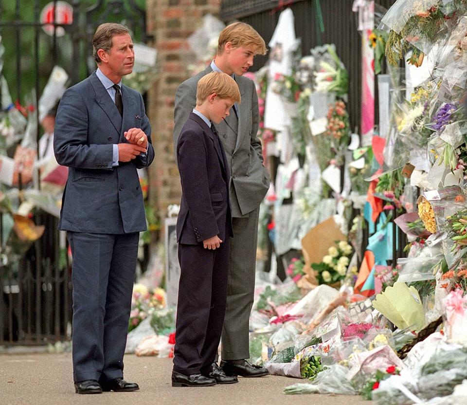 How Charles Broke the News About Princess Diana's Death