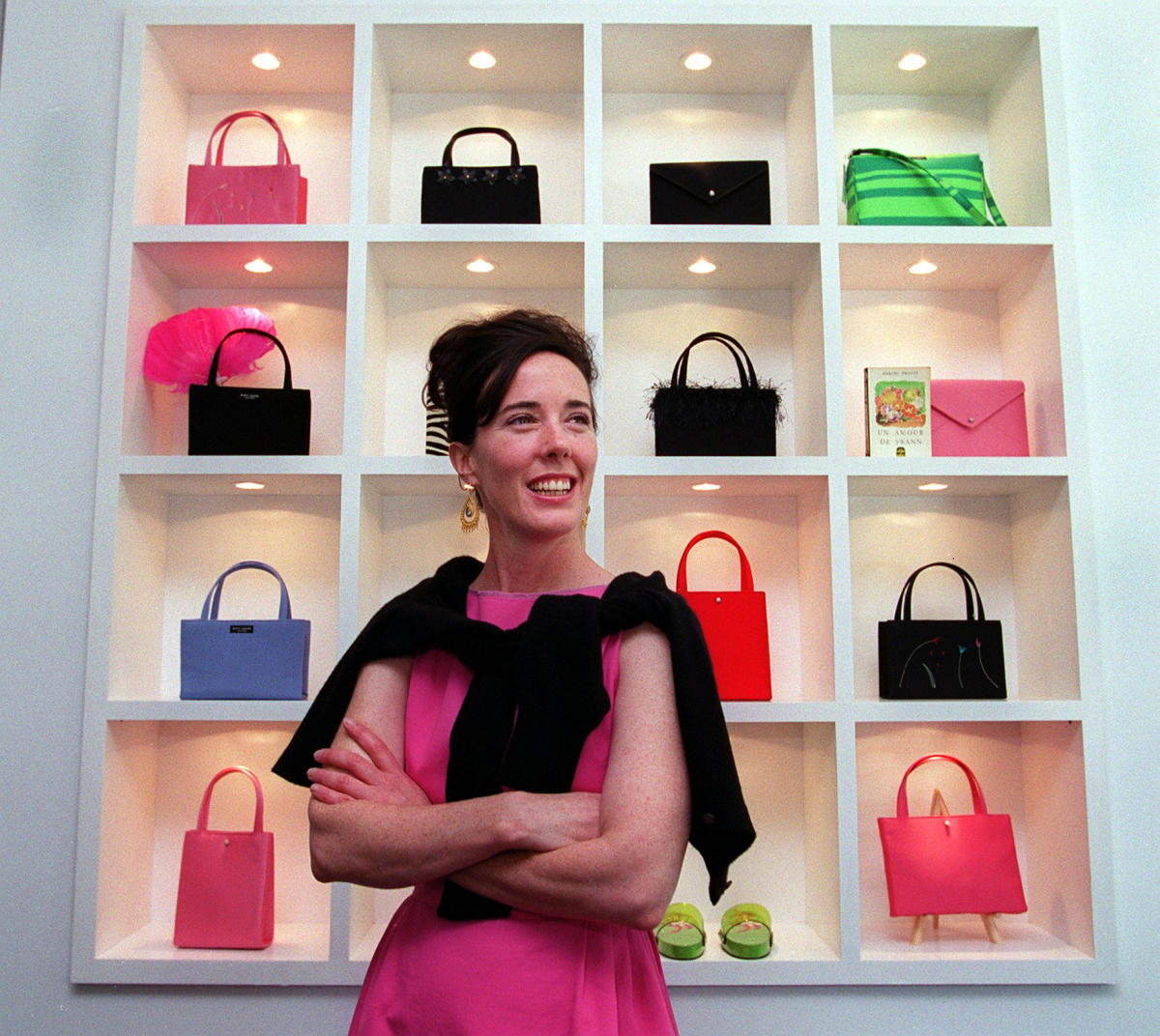 Hundreds attend funeral for fashion designer Kate Spade