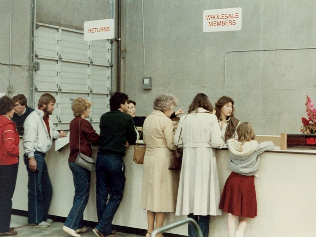 costco opening line