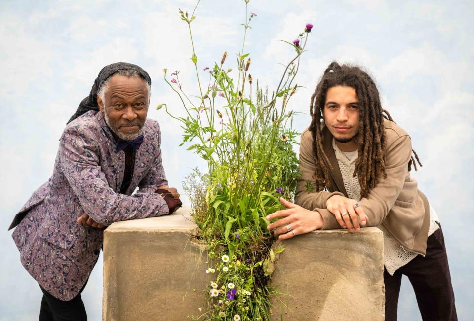 grenfell charity debuts smallest garden at chelsea flower show 2023