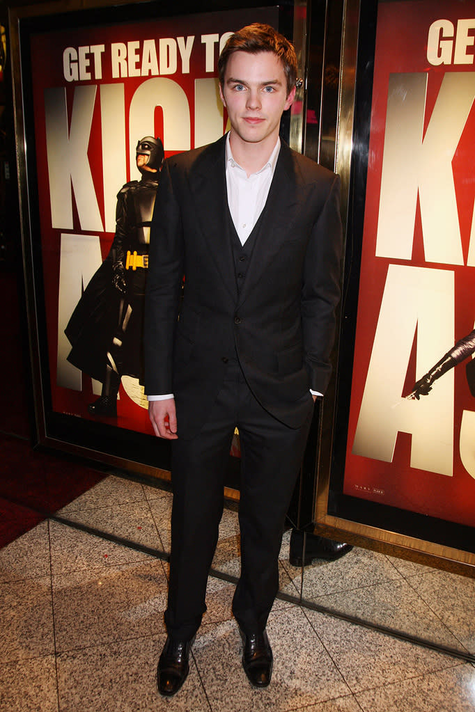 Kick Ass UK Premiere 2010 Nicholas Hoult