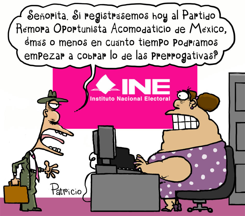 <p>Twitter: @patriciomonero / Facebook: Patricio Monero</p> 