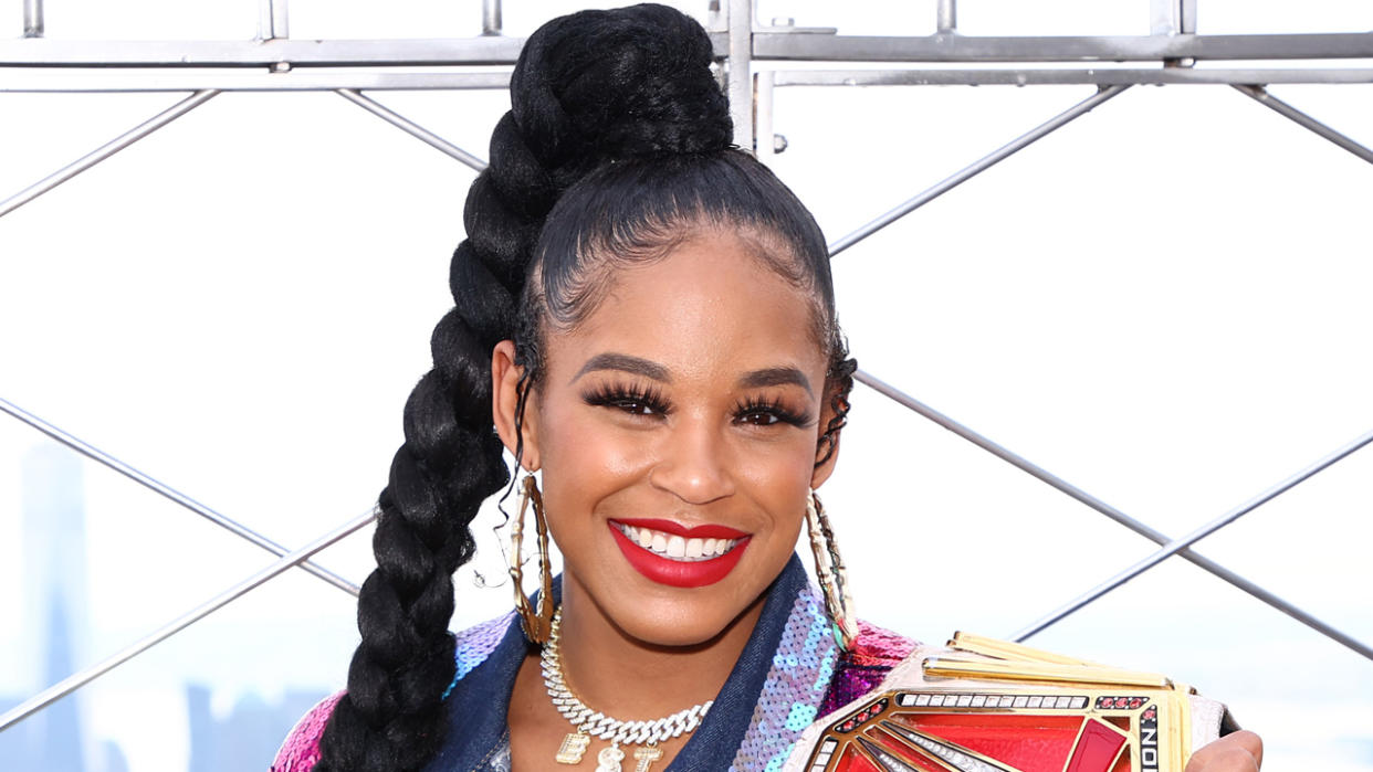 Bianca Belair Is Excited To Chase Her Hollywood Dreams, But She's Just Getting Started With WWE