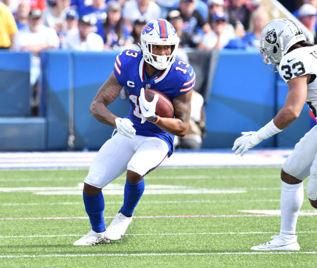 Bills vs. Dolphins: Gabe Davis caps opening drive with touchdown