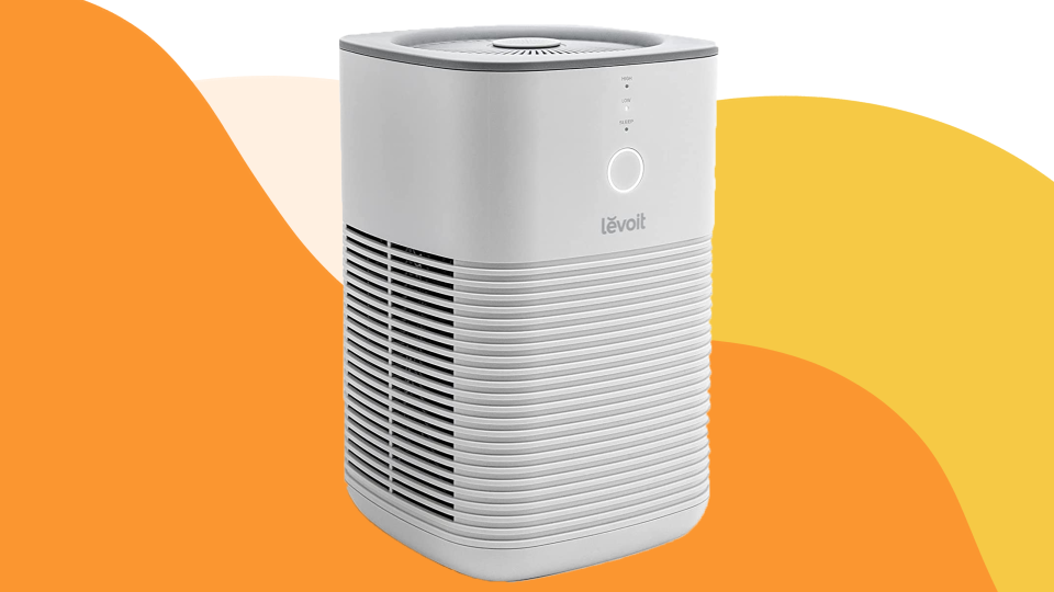 This compact air purifier is under $50 right now.