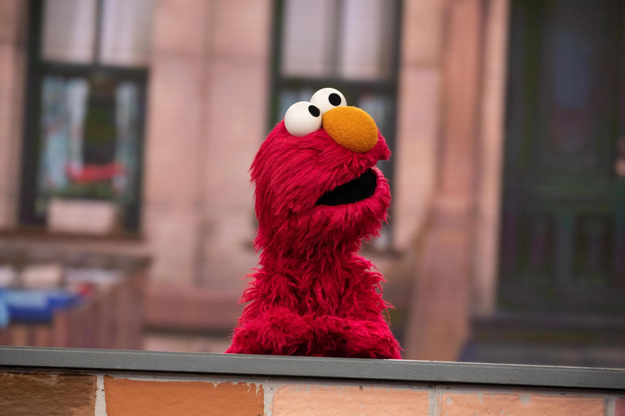 Elmo on 'Sesame Street'