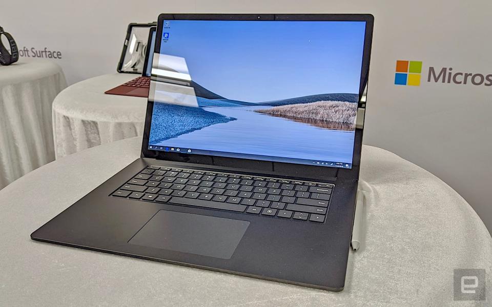 Surface Laptop 3