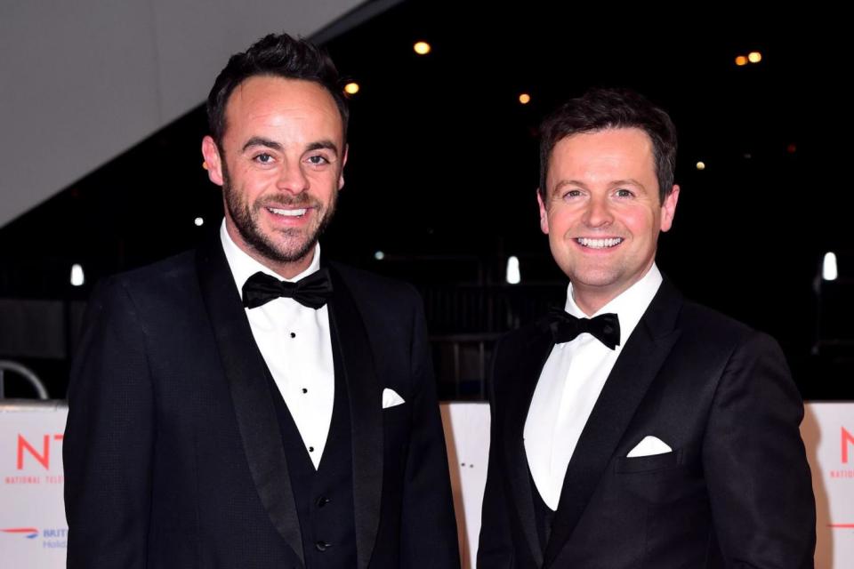 Ant and Dec missed out on two major awards (PA)