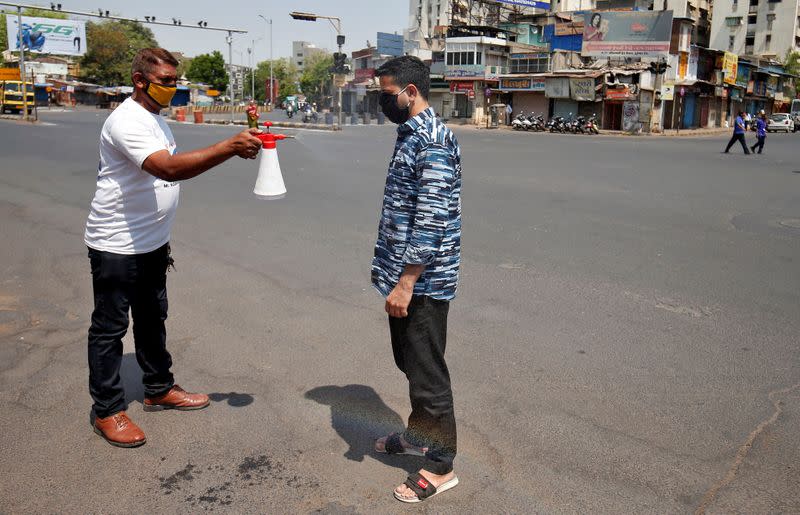 Outbreak of coronavirus disease (COVID-19) in Ahmedabad