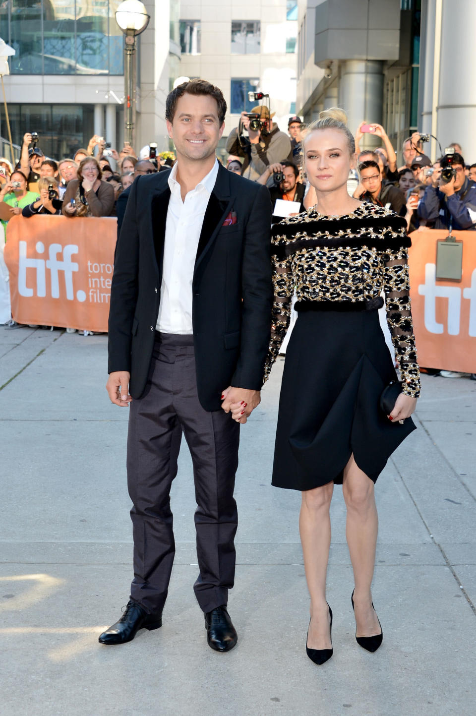 Celebrity Couples at TIFF 2012