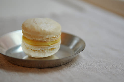 Meyer Lemon Macarons