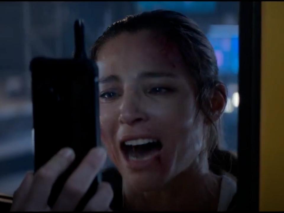 Elsa Pataky en la película ‘Interceptor’ de Netflix (Netflix)