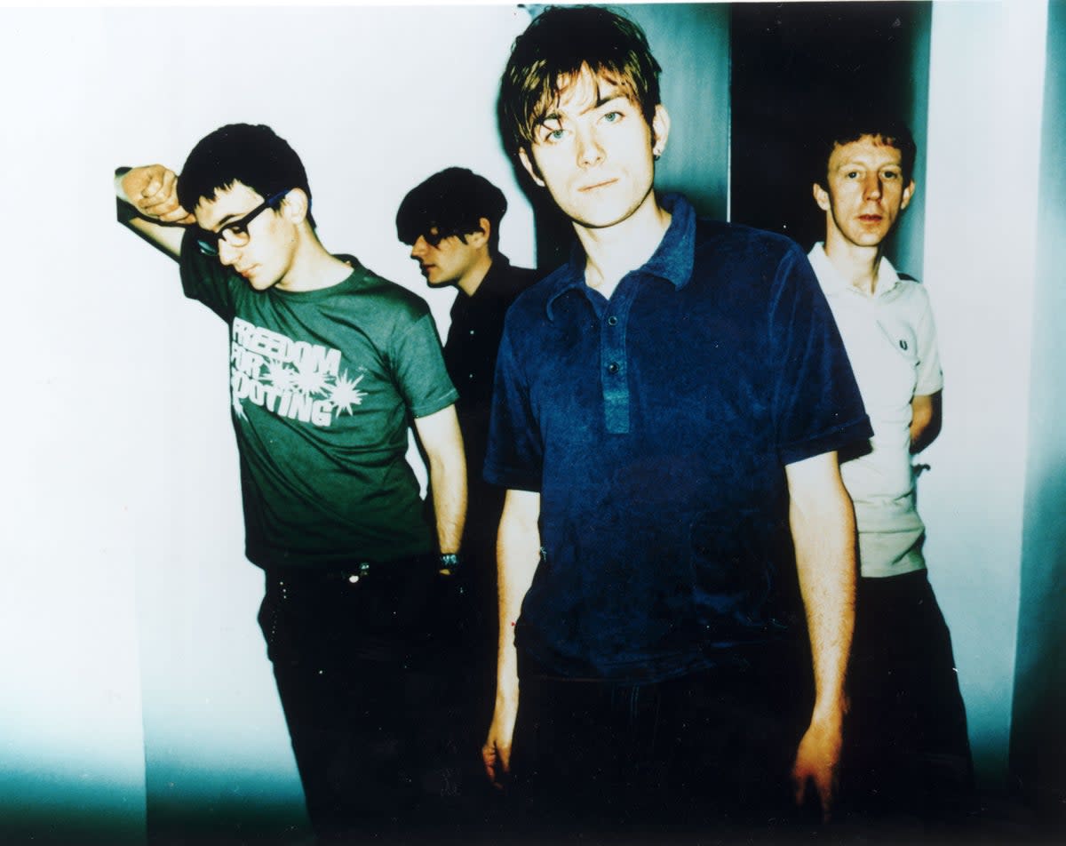 The Blur reunion has fans excited  (EMI)