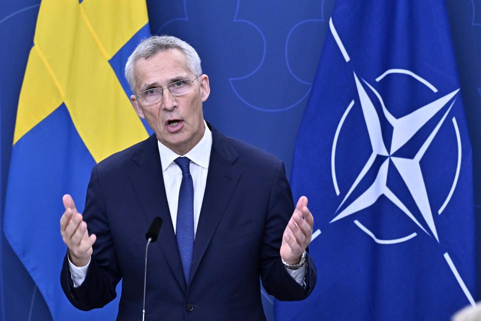 NATO Secretary General Jens Stoltenberg