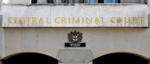 The Central Criminal Court also referred to as the Old Bailey, on Old Bailey, central London