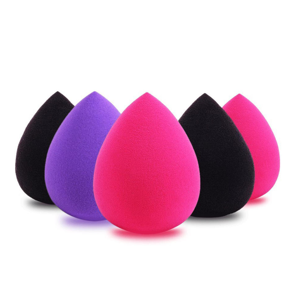 Pureleor Flexible Makeup Blenders. (Photo: Amazon)