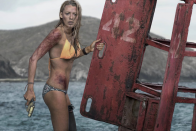 <p>One of the most recent actress to take the plunge (literally) is Blake Lively for the summer blockbuster “The Shallows.” Lively cites the experience as similar to “training for a marathon. She credited her trainer, Don Saladino, for helping her get fit “in the most healthy way.” Also, the filming began eight months after Lively had her first child and her “body was already completely different than what it normally was…by the time I was done the movie…I had muscles that I had never had before.” Speaking to E!, Lively noted: “This was six weeks straight, six-day weeks, no lunch breaks, 13-hour days, four-foot waves at all times.” <a href="http://www.harpersbazaar.com/beauty/diet-fitness/a16432/blake-lively-diet/" rel="nofollow noopener" target="_blank" data-ylk="slk:Her nutritionist also provided what her diet was like;elm:context_link;itc:0;sec:content-canvas" class="link ">Her nutritionist also provided what her diet was like</a>, which consisted of the “80/20″ eating mentality.</p>