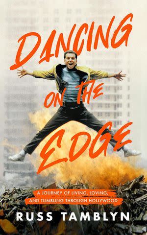 <p>Blackstone Publishing</p> 'Dancing on the Edge' by Russ Tamblyn