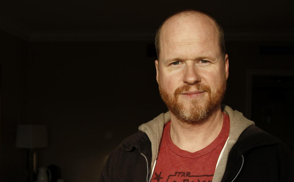 In this April 12, 2012 photo, writer and director Joss Whedon, from the upcoming film "The Avengers", poses for a portrait in Beverly Hills, Calif. The film will be released in theaters May 4. (AP Photo/Matt Sayles)